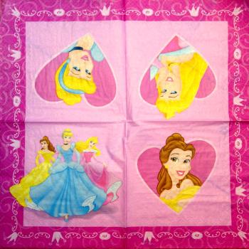 092 Mädchen - 2-lagig - Disney